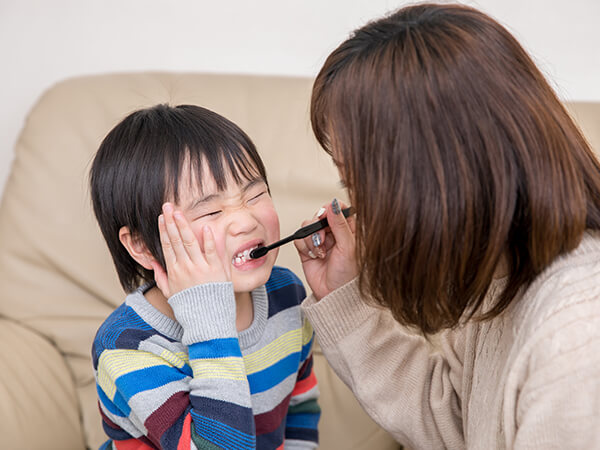 子供が虫歯になる原因