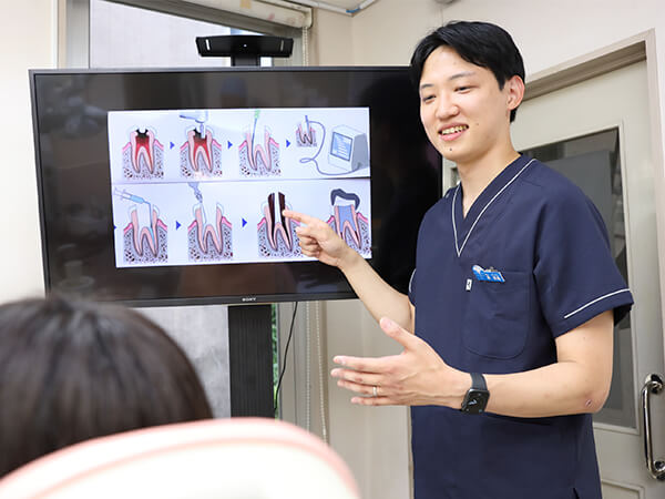 虫歯の原因について